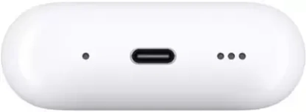 Apple AirPods Pro (2nd generation) with Active Noise Cancellation, Spatial Audio Bluetooth Headset  (White, True Wireless) - 13 MM, White