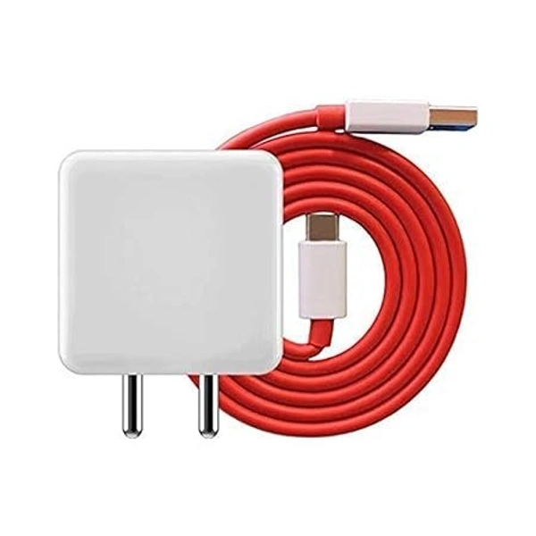 Realme 22W Realme Original Charger with Red Deta Cable 