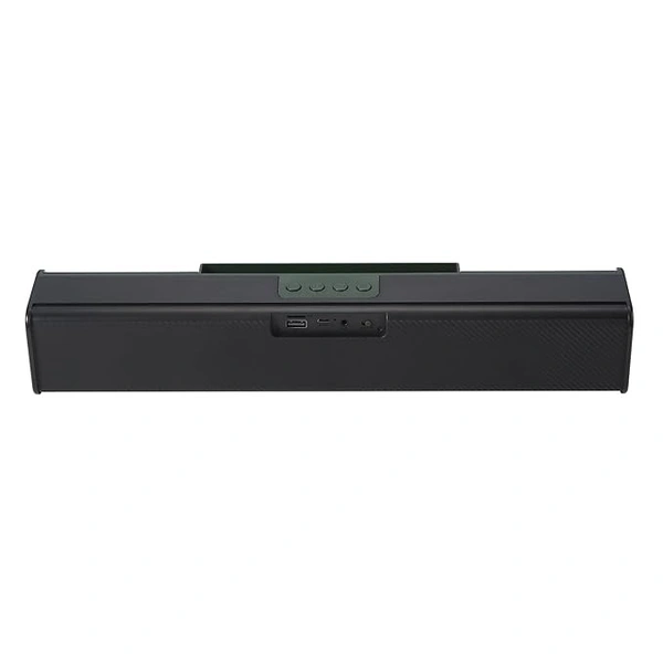 MZ M426SP (Portable Home TV SOUNDBAR) Dynamic Thunder Sound 2400mAh Battery 10 W Bluetooth Sound bar (Multicolor, Stereo Channel) - Cod Gray