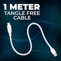 SOROO DT-89 TYPE -C DATA CABLE 3.6 AMP OUTPUT,3.0A FAST CHARGE USB A INPUT 1000MM LENGTH