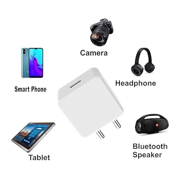 Realme 22W Realme Original Charger with Red Deta Cable 