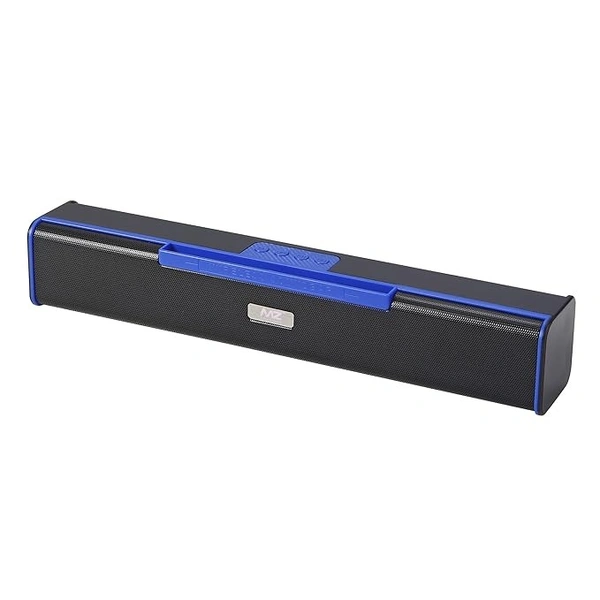 MZ M426SP (Portable Home TV SOUNDBAR) Dynamic Thunder Sound 2400mAh Battery 10 W Bluetooth Sound bar (Multicolor, Stereo Channel) - Cod Gray