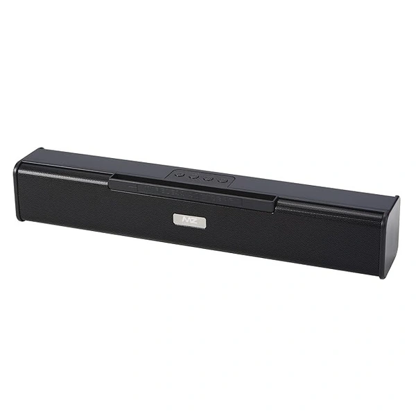 MZ M426SP (Portable Home TV SOUNDBAR) Dynamic Thunder Sound 2400mAh Battery 10 W Bluetooth Sound bar (Multicolor, Stereo Channel) - Cod Gray