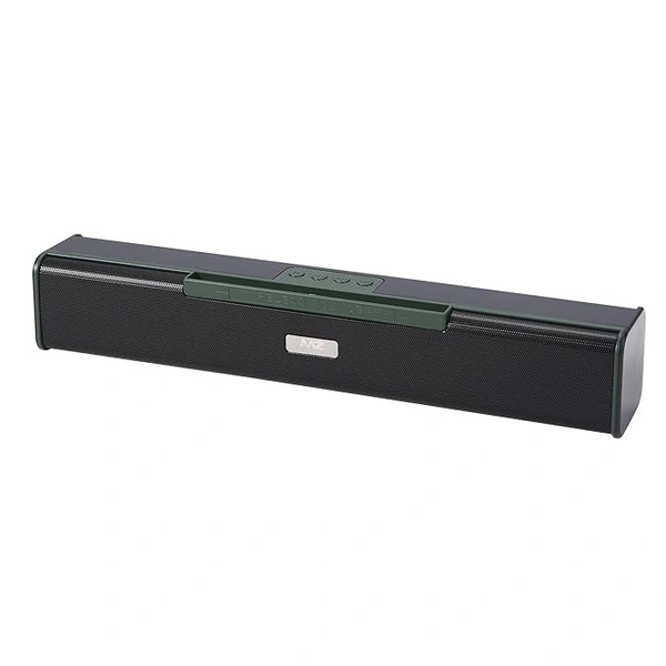 MZ M426SP (Portable Home TV SOUNDBAR) Dynamic Thunder Sound 2400mAh Battery 10 W Bluetooth Sound bar (Multicolor, Stereo Channel) - Cod Gray