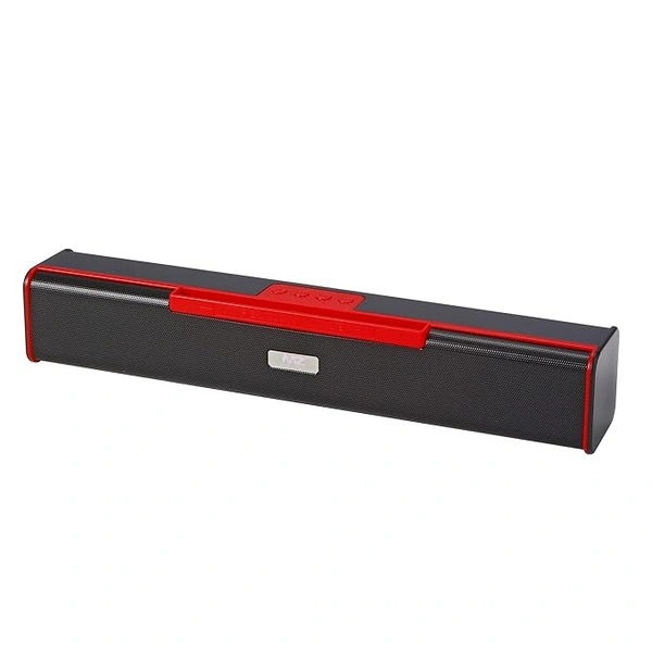 MZ M426SP (Portable Home TV SOUNDBAR) Dynamic Thunder Sound 2400mAh Battery 10 W Bluetooth Sound bar (Multicolor, Stereo Channel) - Cod Gray