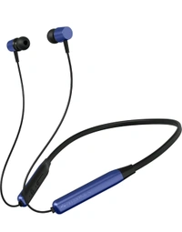 Zebronics  ZEBRONICS Zeb Evolve Wireless Bluetooth in Ear Neckband Earphone, Rapid Charge, Dual Pairing, Magnetic earpiece,Voice Assistant with Mic - Gray