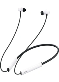 Realme Buds Wireless 3 in-Ear Bluetooth Headphones,30dB ANC,Spatial Audio,13.6mm Dynamic Bass Driver,Upto 40 HrsPlayback,Fast Charging,45ms Low Latency for Gaming,Dual Device Connection-Vitality - White