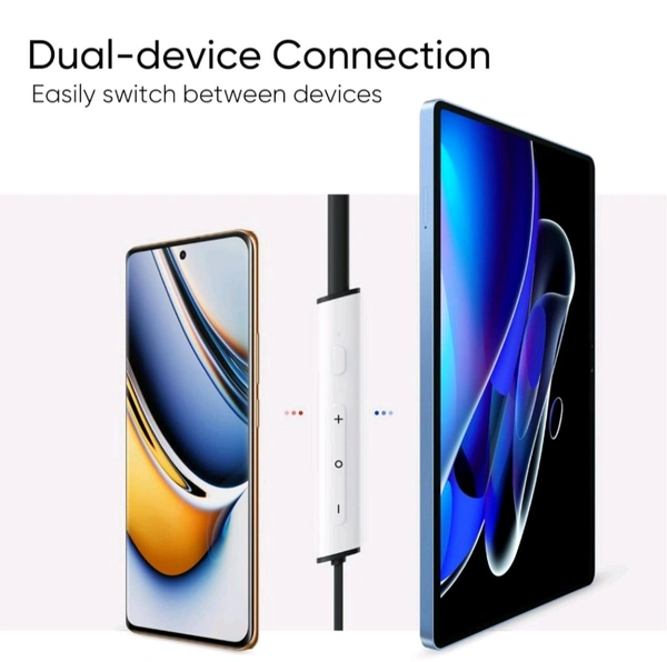 Realme Buds Wireless 3 in-Ear Bluetooth Headphones,30dB ANC,Spatial Audio,13.6mm Dynamic Bass Driver,Upto 40 HrsPlayback,Fast Charging,45ms Low Latency for Gaming,Dual Device Connection-Vitality - White