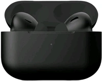 S.S Enterprise AIRPODS PODS PRO BLACK ,ANC,ENC,SPATIAL AUDIO,POPUP Bluetooth (Black, In the Ear) (Type-C) - Black