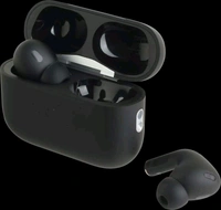S.S Enterprise AIRPODS PODS PRO BLACK ,ANC,ENC,SPATIAL AUDIO,POPUP Bluetooth (Black, In the Ear) (Type-C) - Black