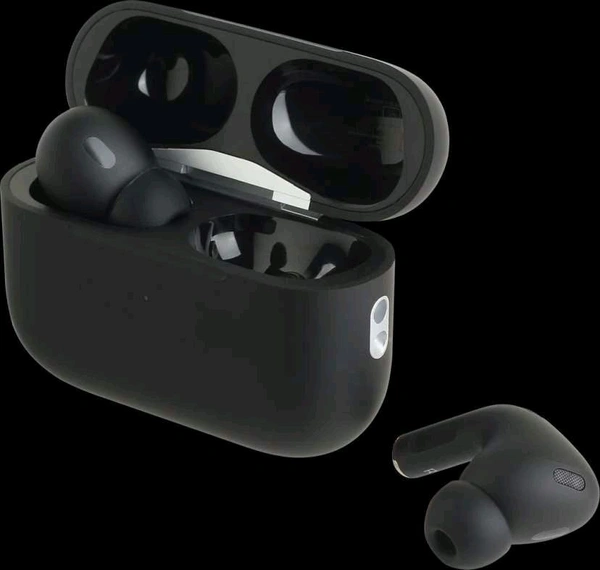 S.S Enterprise AIRPODS PODS PRO BLACK ,ANC,ENC,SPATIAL AUDIO,POPUP Bluetooth (Black, In the Ear) (Type-C) - Black