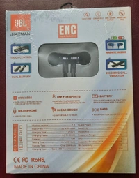 JBL Harman Bt430- Dual Battery, Touch Sensor- Magnetic On/Off - Black