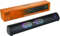MZ S655 (PORTABLE HOME TV SOUNDBAR) Dynamic Thunder Sound 1800mAh Battery RGB Light 16 W Bluetooth Soundbar  (Black, Stereo Channel) - Black