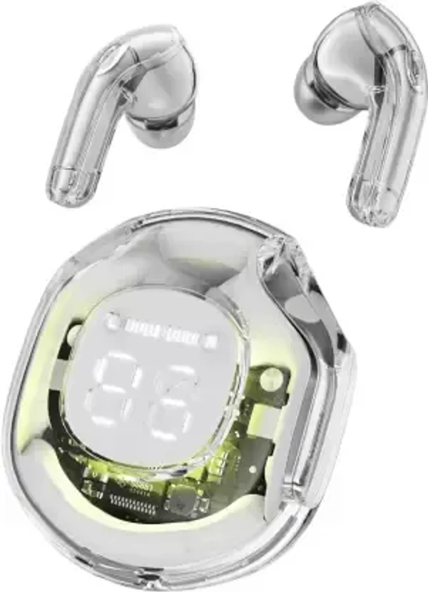 MSNR T-08 XPods Pro Airpods with 13mm Drivers, 32H Battery, Fast