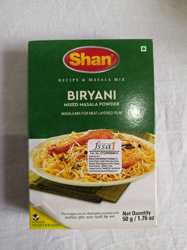 Biryani Masala ( Shan)