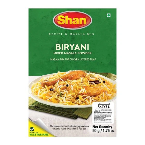 Biryani Masala ( Shan)