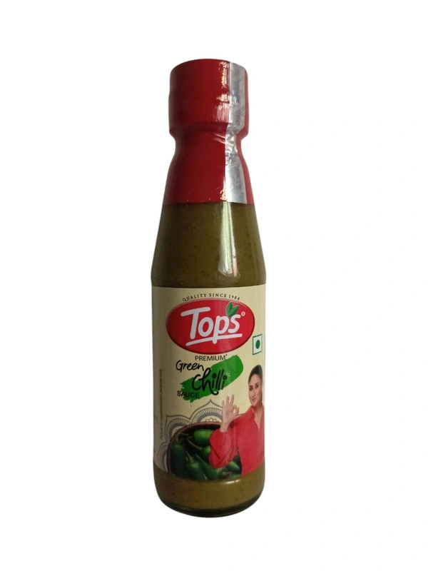 Green Chilli Sauce 200g