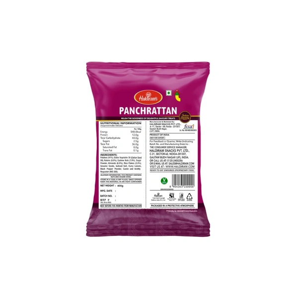 Panchrattan 400g