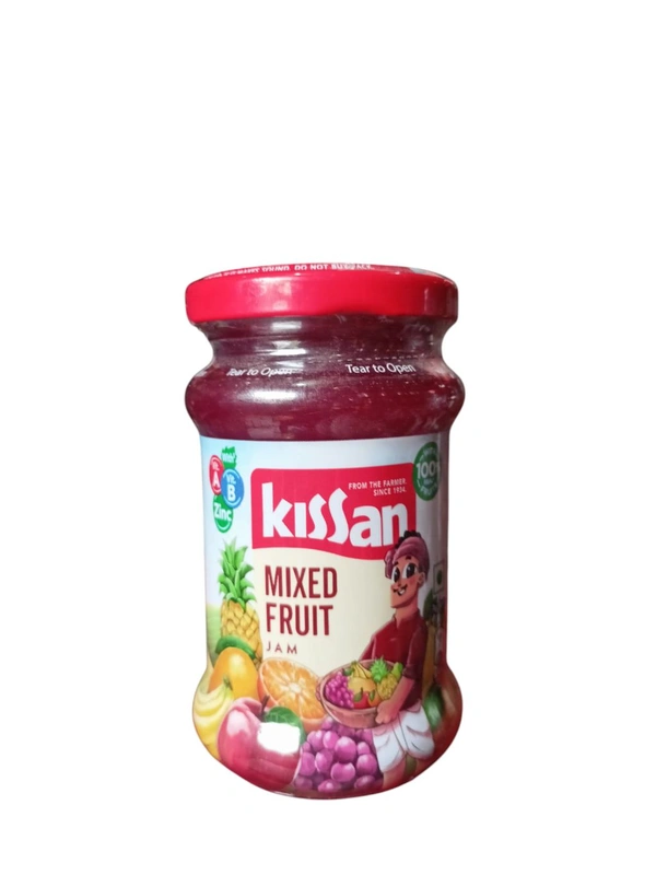 Kissan Jam 200g