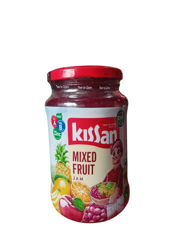 Kissan Jam 500g