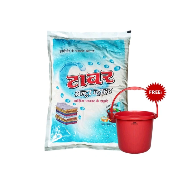 Tower Ultrw White Surf 5kg