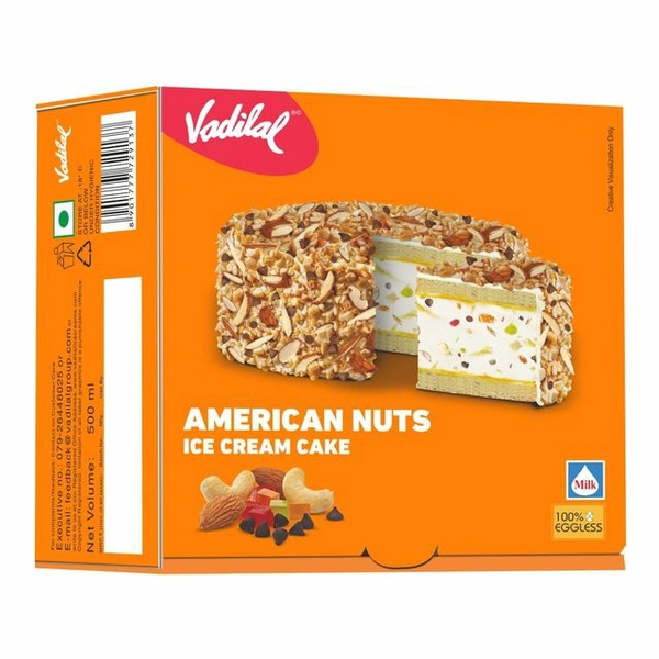 American Nuts Ice Cream 700g