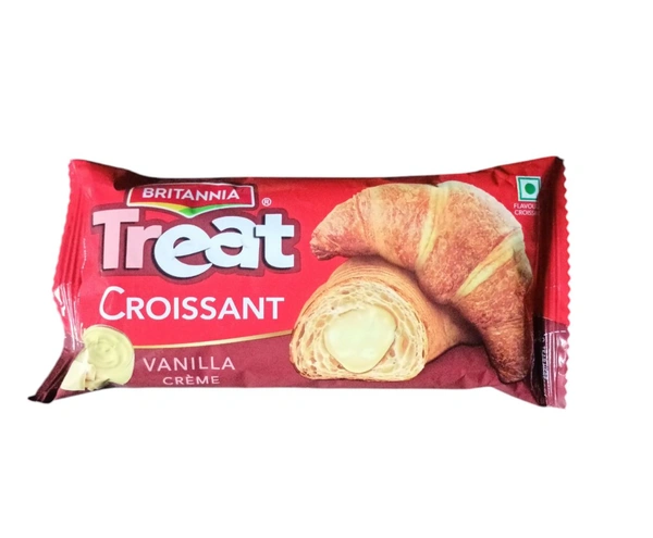 Treat Croissant Vanilla Cream 45g