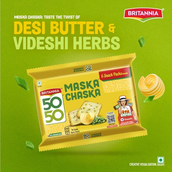 Maska Chaska Biscuit 105g