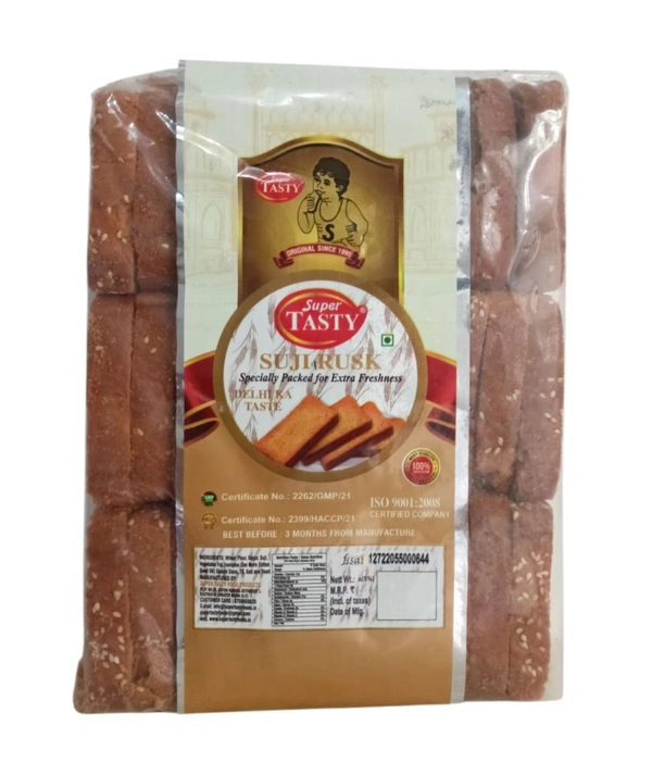 Super Testy Suji Rusk 250g
