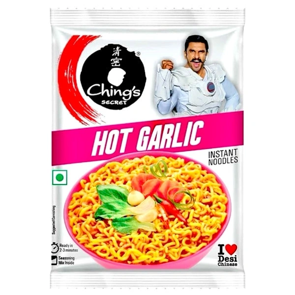 Hot Garlic Instant Noodles 60g
