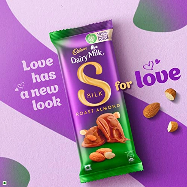 Cadbury Dairy Milk Roasted Almonds 58g