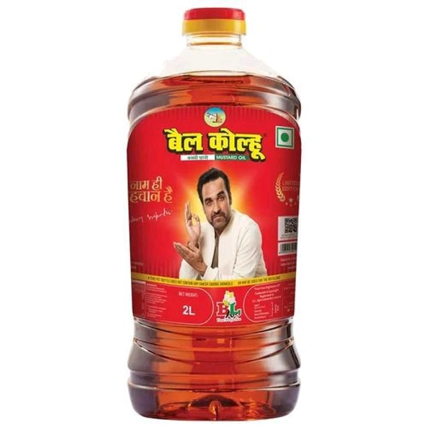 Sarso Oil (बैल कोलू) 5L 