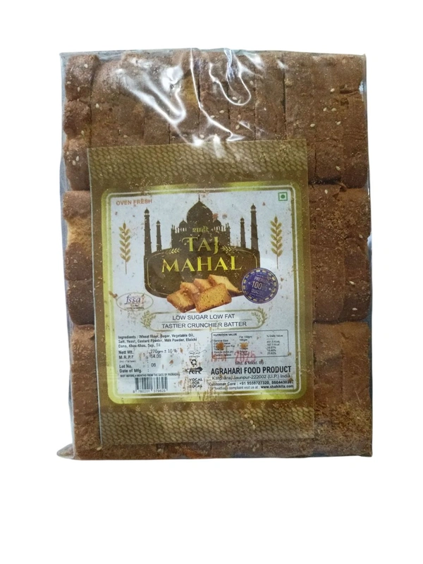 Taj Mahal Rusk 270g