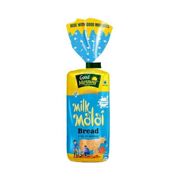 Milk Malai Bread 400g