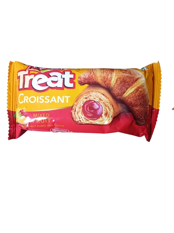 Treat Croissant Mix Fruit 45g
