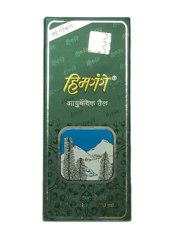 Himgange Ayurvedic oil 100ml
