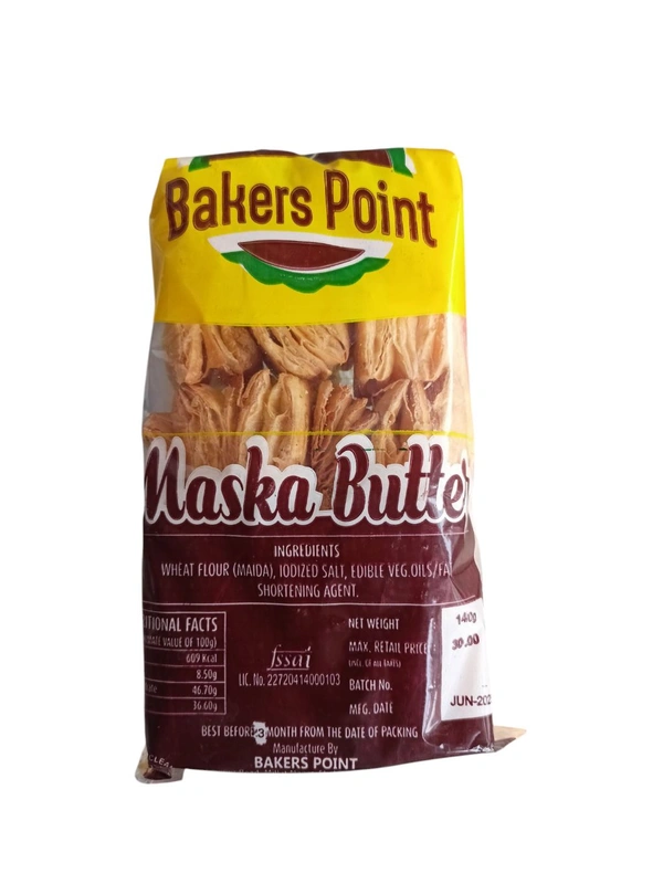 Maska Butter Khari 