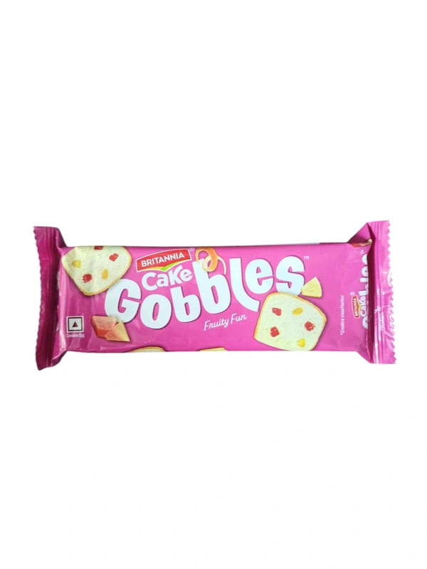 Cake gobbles Fruity Fun 