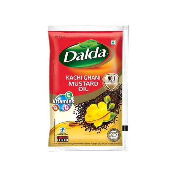 Dalda Mustard Oil 1L