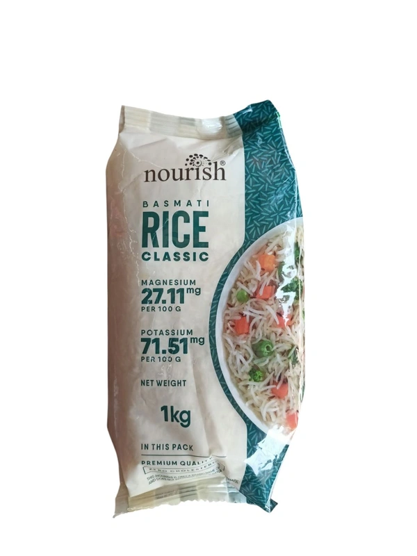 nourish Rice Basmati 1kg