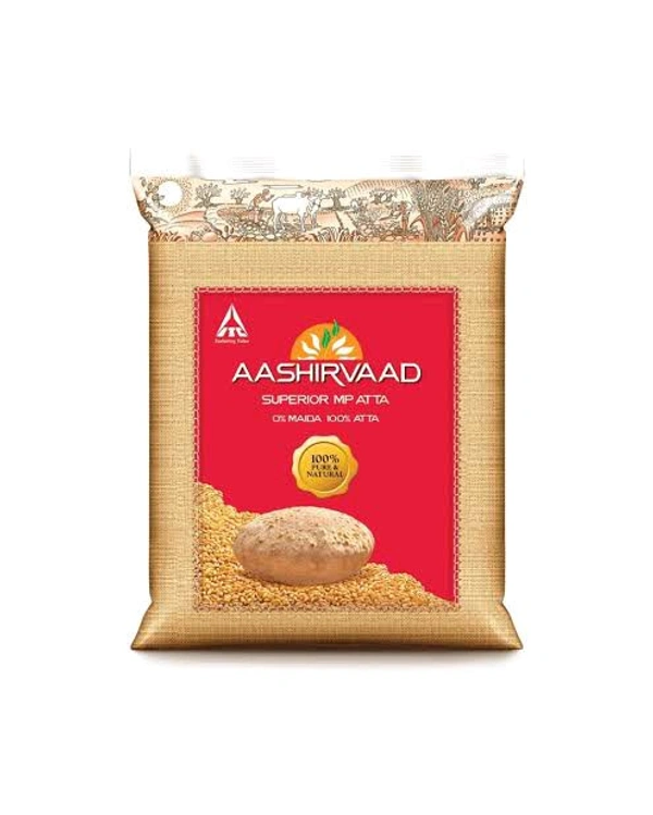 Aashirvad Chakki Fresh Atta 5kg