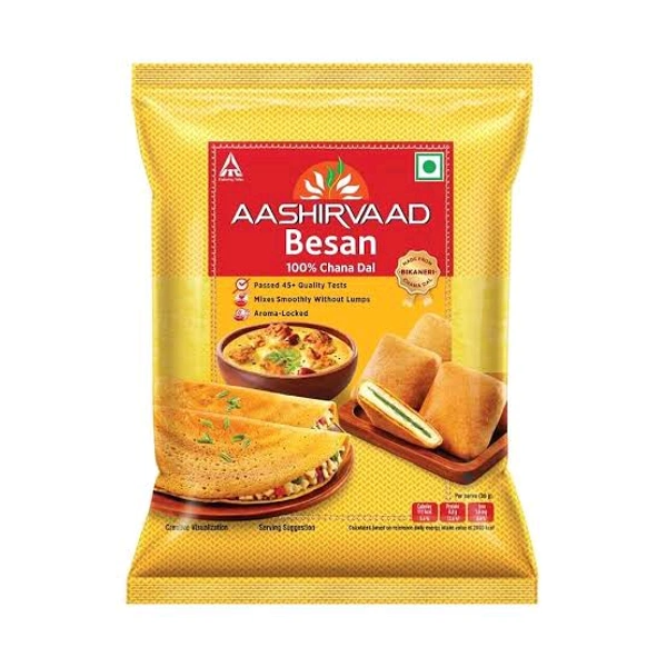 Aashirvad Chana Besan 