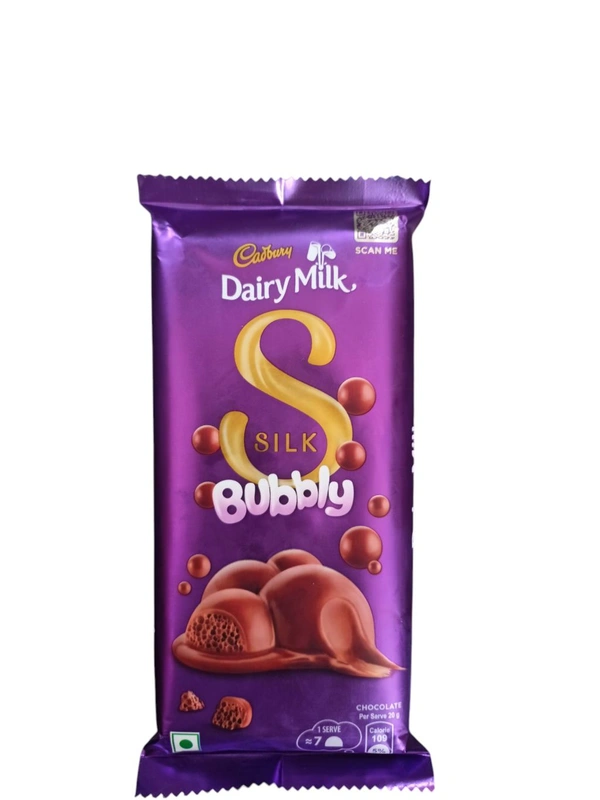Dairy Milk Silk Bubbly 112g