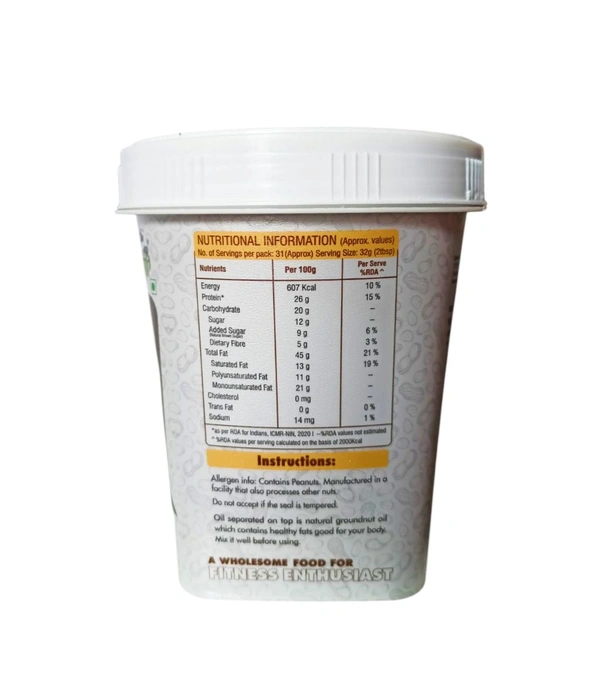 Peanut Butter 400g