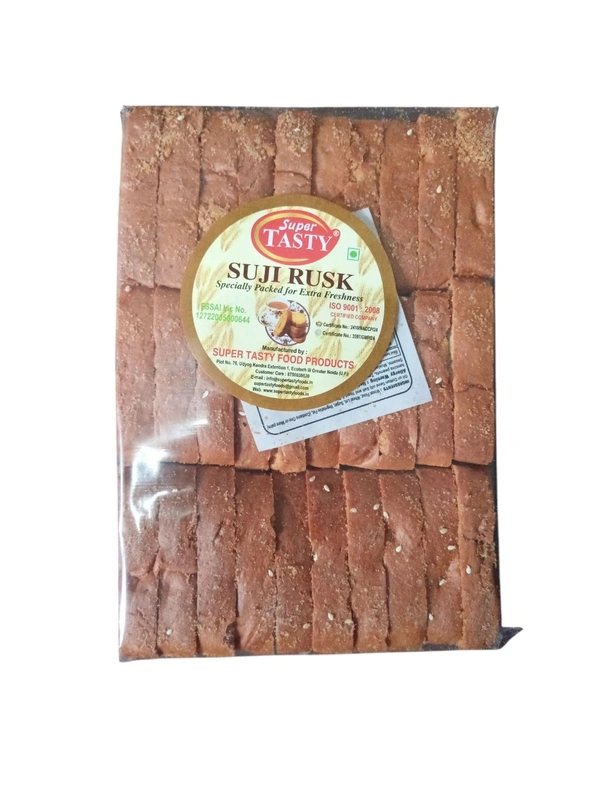 Super Testy Suji Rusk 250g