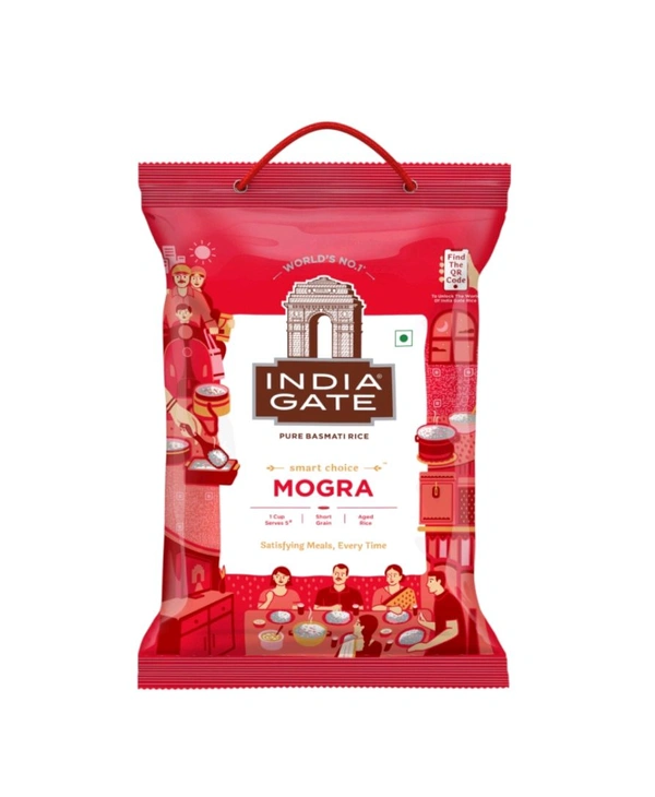India Gate Mogra 5kg