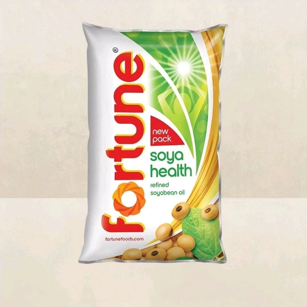 Fortune soyabeen oil 870g
