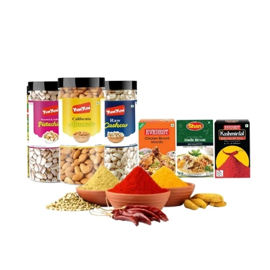 Masala & Dry Fruits