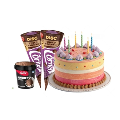 Icr Cream & Cake