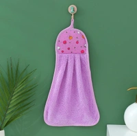 Hanging Hand Towels – Soft Microfiber Kitchen & Bathroom Towels (Set of 3)